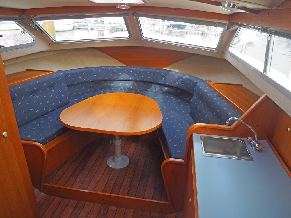 Vorschiff, Innenausstattung